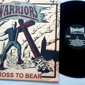 Punk band the warriors vinyl LP 