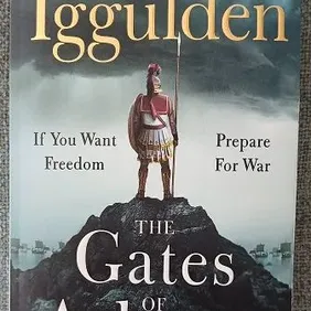 The Gates of Athens, Conn Iggulden, UK pb 2021