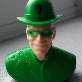 The Riddler, Topps Candy Container, Batman Returns, 1995