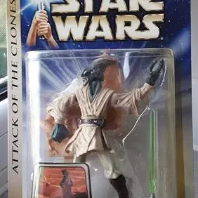 STAR WARS: COLEMAN TREBOR, Battle of Geonosis, Unopened, 2003