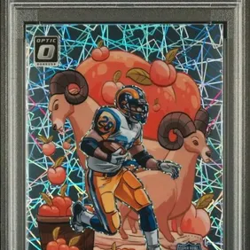 2023 Donruss Optic #SBDMF Marshall Faulk GEM MT Super Bowl Downtown PSA 10