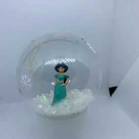 Disney Aladdin Princes Jasmine Christmas bauble tree decoration toy figure