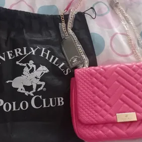Elevate Your Style with Beverly Hills Polo Club Quilted Bag