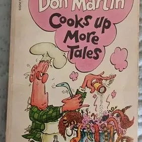 Mad's Don Martin Cooks Up More Tales, US pb 1969
