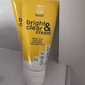 Touch bright and clear 