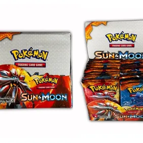 Brand New Sealed Pokemon Booster Box - 36 Packs with Substitute Card Inclusions