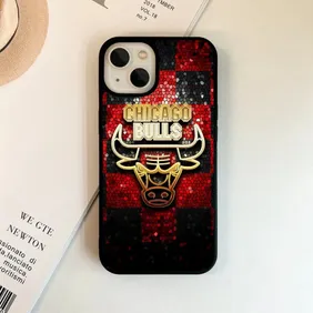 Cover iPhone Case Chicago Bulls For All iPhone Type | iPhone 15