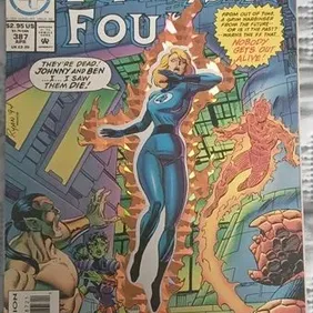 Fantastic Four 387, Nobody Gets Out Alive, April 1994