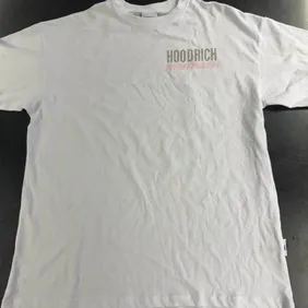 Hoodrich white TShirt XS