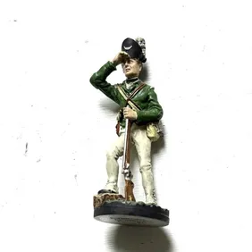 Franklin Mint Warriors of the British Empire – 1770’s