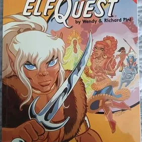 The Complete Elfquest: Book 1: Fire and Flight, Wendy & Richard Pini, 1988