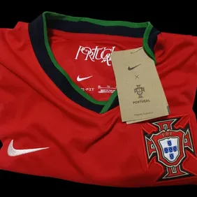 Celebrate Glory in Style with Portugal's Euro 2024 Home Shirt!