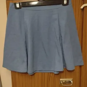 Blue skater skirt size 12 River Island worn a couple of times but in great condition still