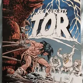 Joe Kubert's TOR 1, Epic Comics, June 1993