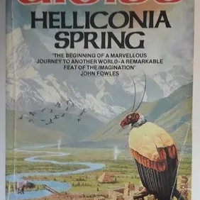 HELLICONIA SPRING, Brian Aldiss, UK pb 1983