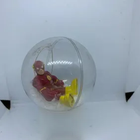 DC Comics the FLASH Christmas bauble tree decoration toy figure superhero