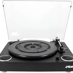 Vintage Vibes, Modern Sound: JAM Play Turntable