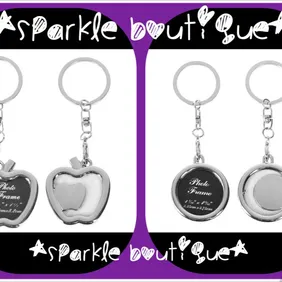 Carry Love Everywhere – Personalised Photo Keychains