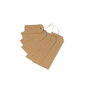 Double Reinforced Heavy Duty Tags 70 x 35 mm Pack 1000