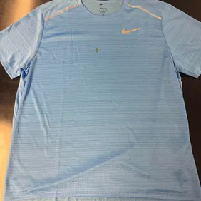 Nike Running Dri Fit XL top blue