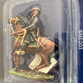 Del Prado Medieval Warrior; 03 Duke William of Normandy 1066 Unopened 