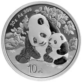 Embrace Prosperity with the 2024 Silver Panda Coin