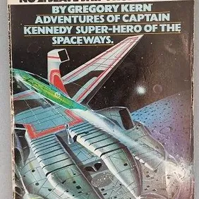F.A.T.E. 2: Slave Ship from Sergan, Gregory Kern (E C Tubb), UK pb 1976