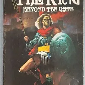 The King Beyond the Gate, David Gemmell, UK pb 1987