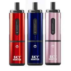 4 in 1 SKY Hunter 2600 Puffs Disposable Pod Kit