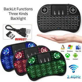 Pocket-Sized Wireless Keyboard & Air Mouse Combo!
