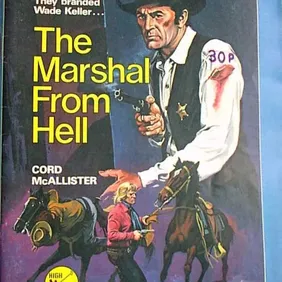 The Marshal From Hell, Cord McAllister, Oz pb