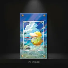 199/193 Psyduck Pokémon Card Extended Art Display Case - Mega Dream Ex - Card Not Included