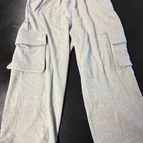 Nike Oversized Joggers Men's Grey Medium