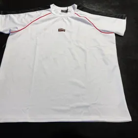 McKenzie Men's White T-Shirt Size 4XL