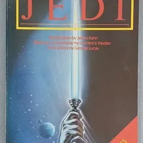 Star Wars: Return of the Jedi, James Kahn, Illustrated, UK pb 1983