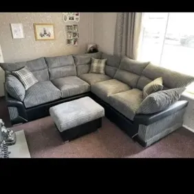 Massive Savings on Stylish Grey Corner Sofa! Free Delivery & CoD