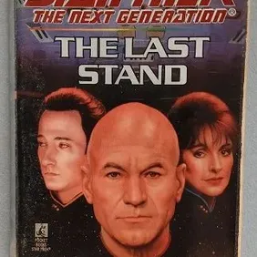 Star Trek (TNG): The Last Stand, Brad Ferguson, US pb 1995