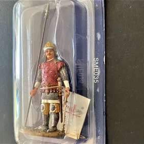 Del Prado Medieval Warrior; 36 Hungarian Cuman Cavalryman 1375 - Unopened