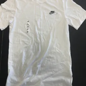 Nike XS white TShirt 