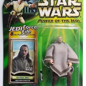 STAR WARS: QUI-GON JINN, Mos Espa Disguise, Unopened, 2000