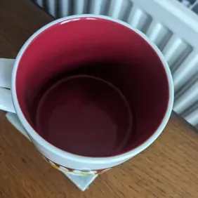 Starbucks coffee mug