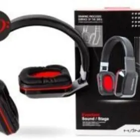 HANIZU HZ-3698 sound & stage HEADPHONES RED