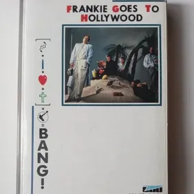 Own a rare collector's edition of the legendary British band Frankie Goes to Hollywood with their ic