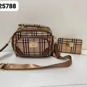 Burberry bag set 