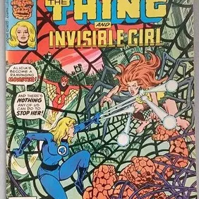 Marvel Two-in-One: The Thing and Invisible Girl, Marvel Comics, Oct 1977