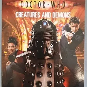 Doctor Who: Creatures and Demons, UK pb 2007