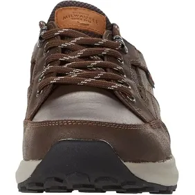 Hey Dude Wally Men's Casual Brown Shoes - Lightweight & Comfortable