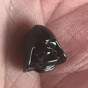 Genuine 925 Silver Darth Vader Charm comes in a cute velvet pouch For Pandora Bracelet FREE Delivery