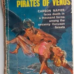 Pirates of Venus, Edgar Rice Burroughs, UK pb 1963