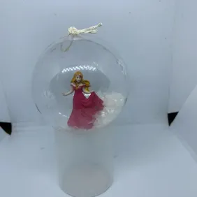 Disney Princess Christmas bauble tree decoration toy figure